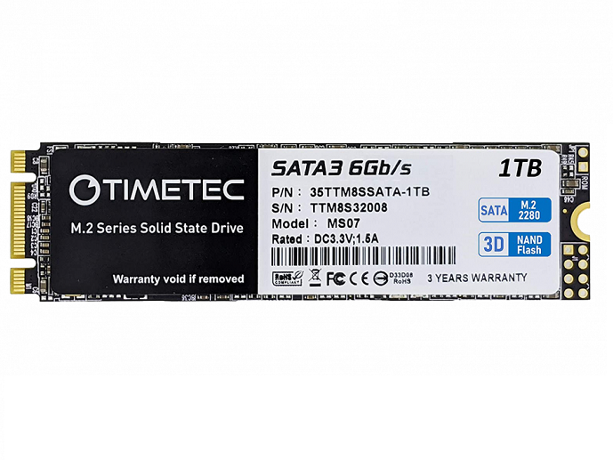 DISQUE SSD 1 TO M.2 TIMETEC
