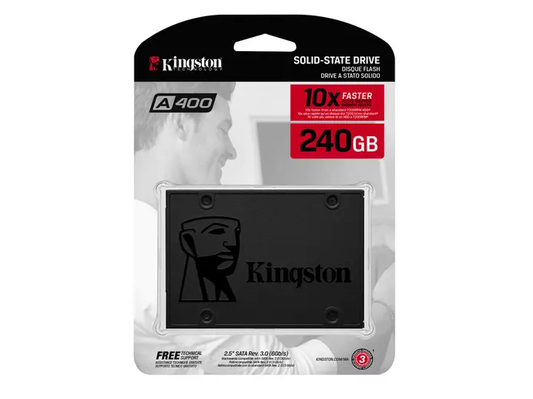 SSD 240 GB KINGSTON A400 